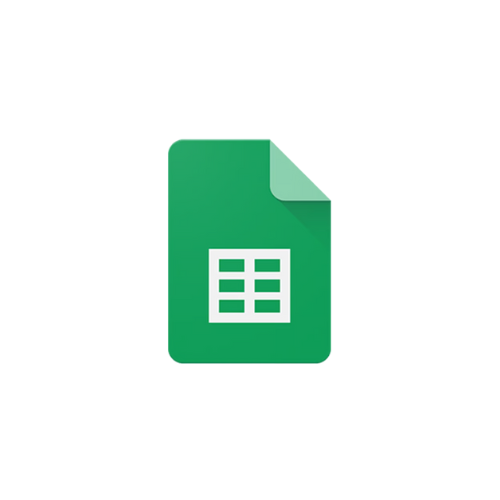 Google sheets templates