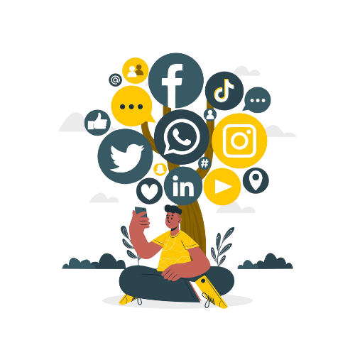 Social media template